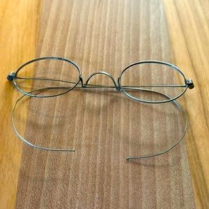 Vintage Eyeglasses / Spectacles Steampunk Style Early century WOW!! DELICATE!